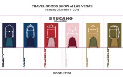 Tucano at Travel Goods Show of Las Vegas