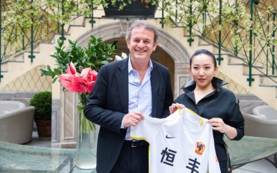 Tucano e la squadra di calcio Heng Feng F.C, della Super League Cinese, hanno firmato un importante accordo di sponsorizzazione