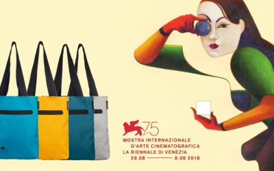 Le ormai ben note shopper Tucano anche quest’anno coloreranno il Lido durante la 75esima Mostra internazionale d’Arte Cinematografica di Venezia.