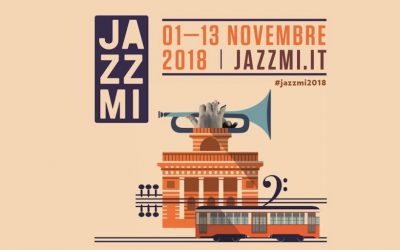 Nella lunga maratona milanese del festival del jazz, il logo Jazzmi sulle shopper e sugli accessori Tucano, official merchandising dell’edizione 2018