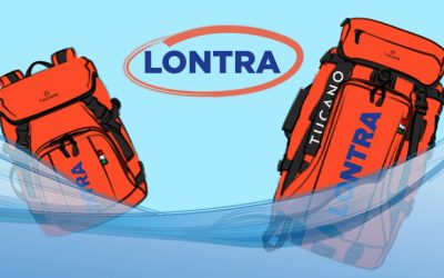 Tucano presents Lontra, the eco-friendly floating backpack